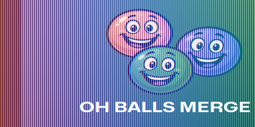 Cover image for Oh Balls Merge - Smileys edition
