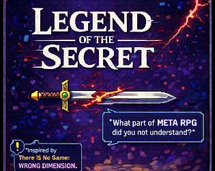 Legend of the Secret