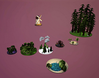 Little Islands