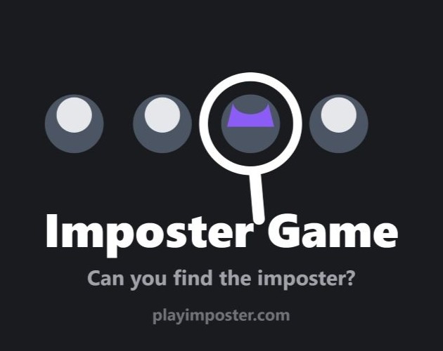 Imposter Game Generator - Free Online Party Game