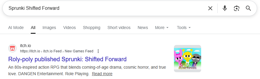 Why Does Google think this? Why Does Google think this?