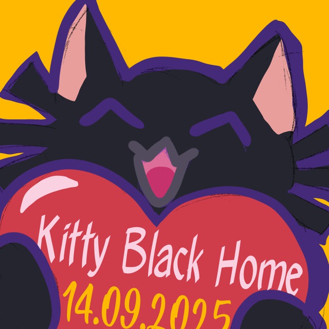 Cover image for Kitty Black Home