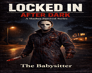 Locked In After Dark - The Babysitter