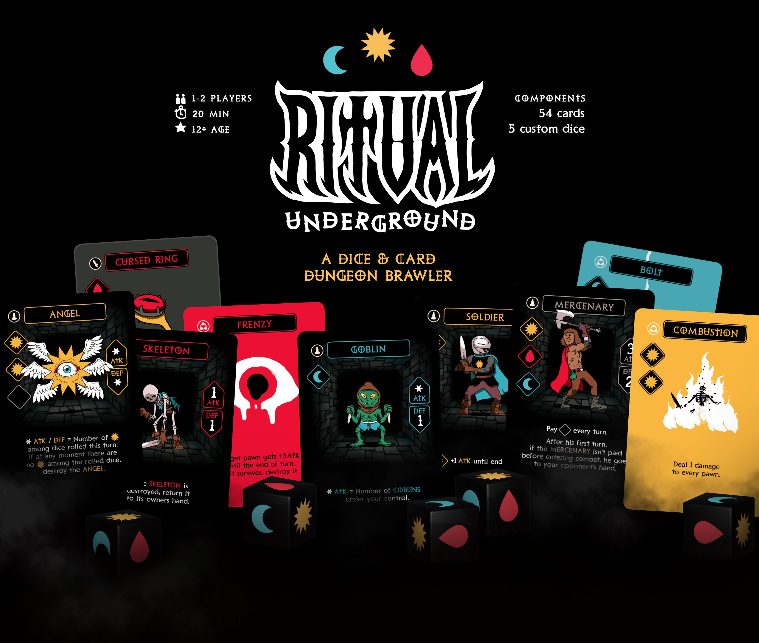 Ritual Underground Playtest