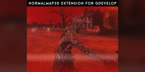 Cover image for Normalmap3D Extension for GDevelop