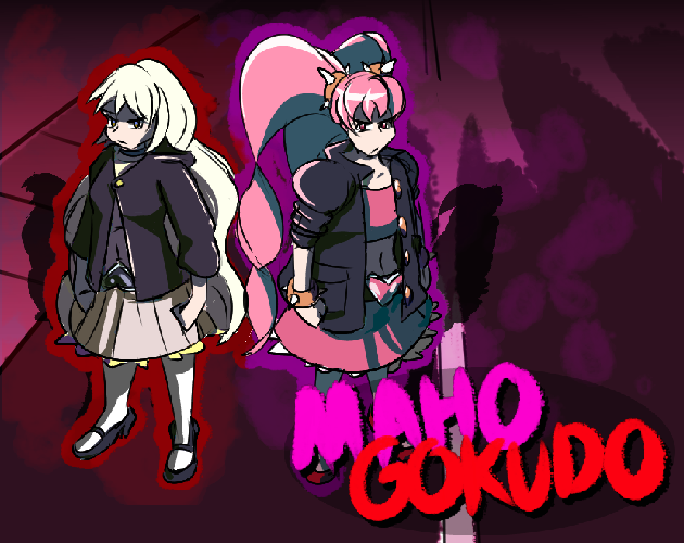 Cover image for Maho Gokudo