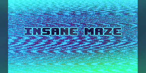 Cover image for Insane Maze