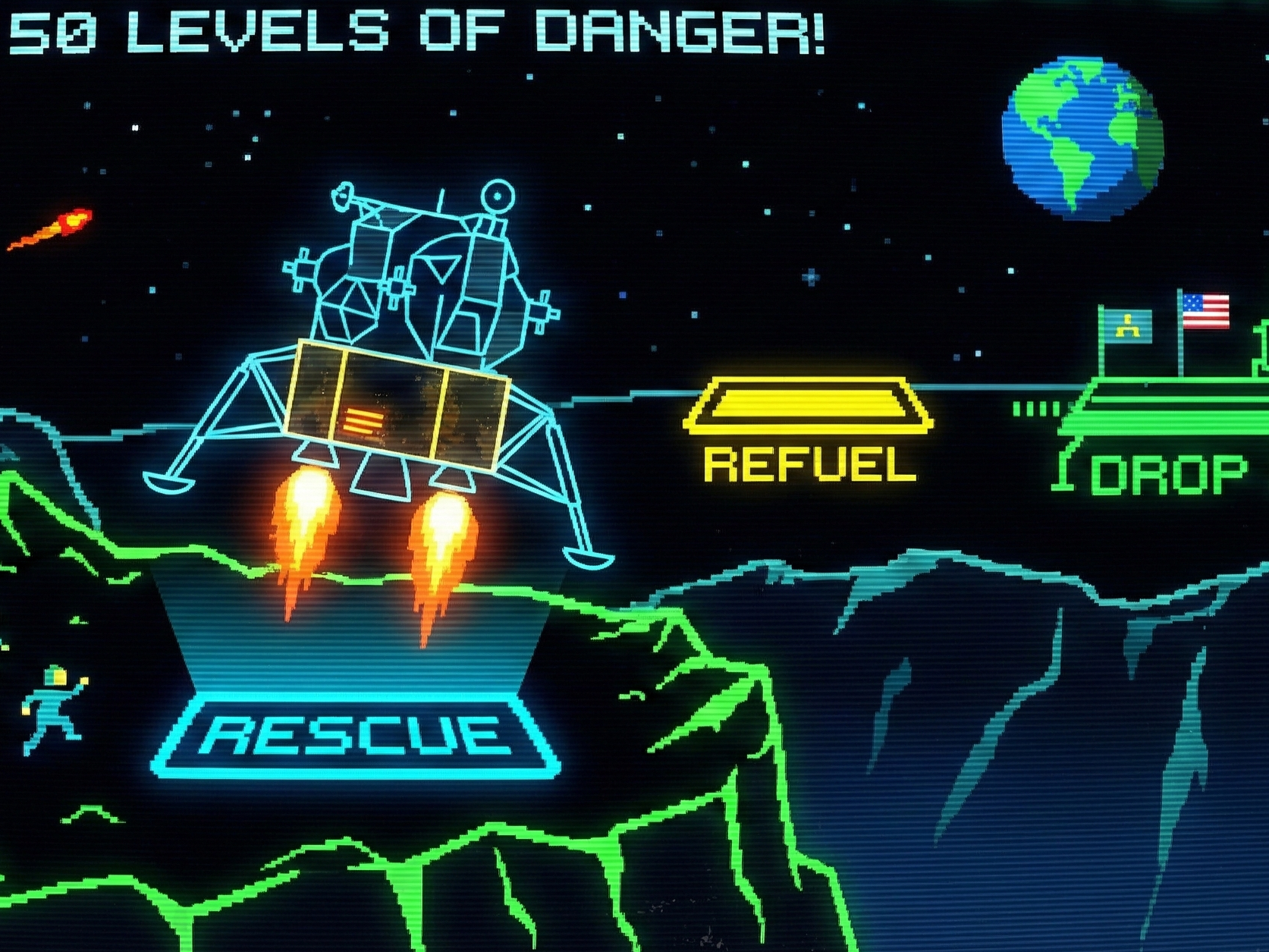 Lander Rescue Mission Lander Rescue Mission