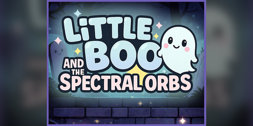 Cover image for Little Boo and the Spectral Orbs