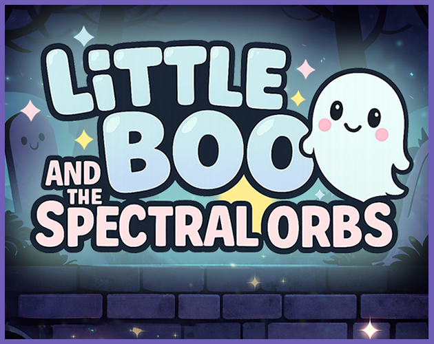Cover image for Little Boo and the Spectral Orbs