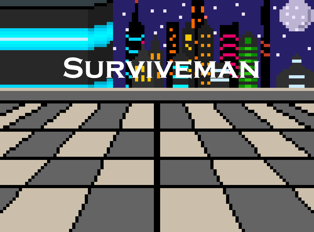 Cover image for Surviveman