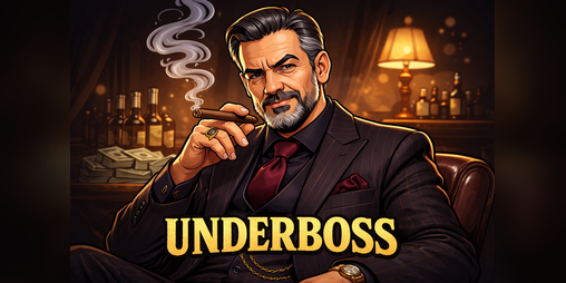 Cover image for Underboss - Rise to Power