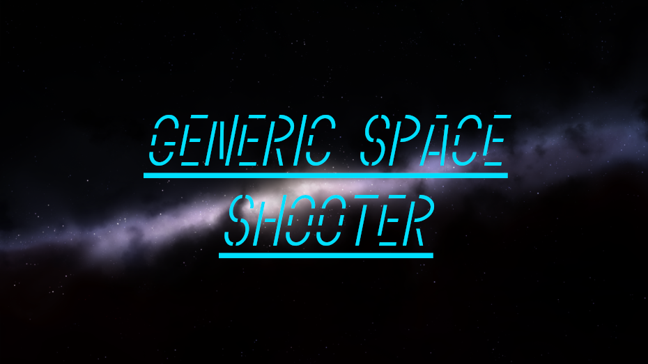 Generic Space Shooter