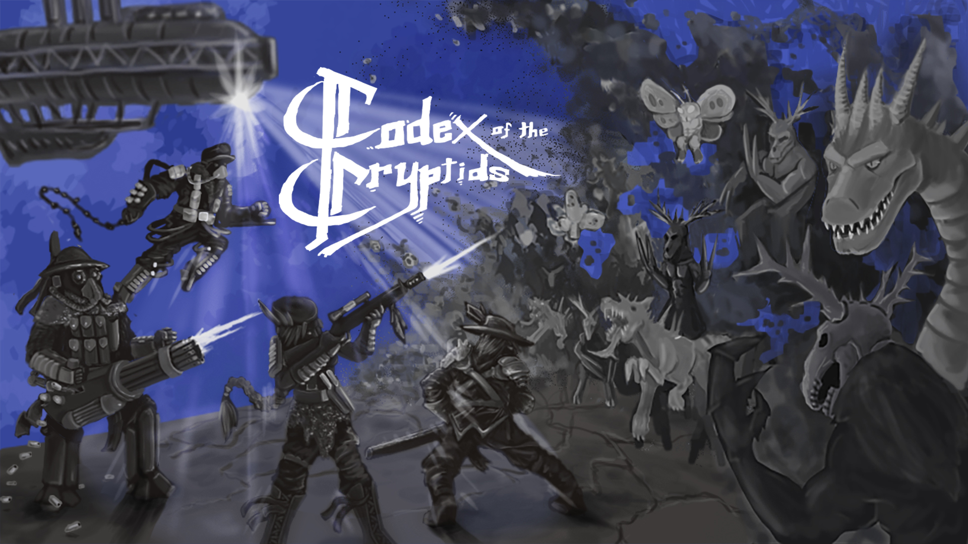 Codex of the Cryptids - Demo by Tickerwick