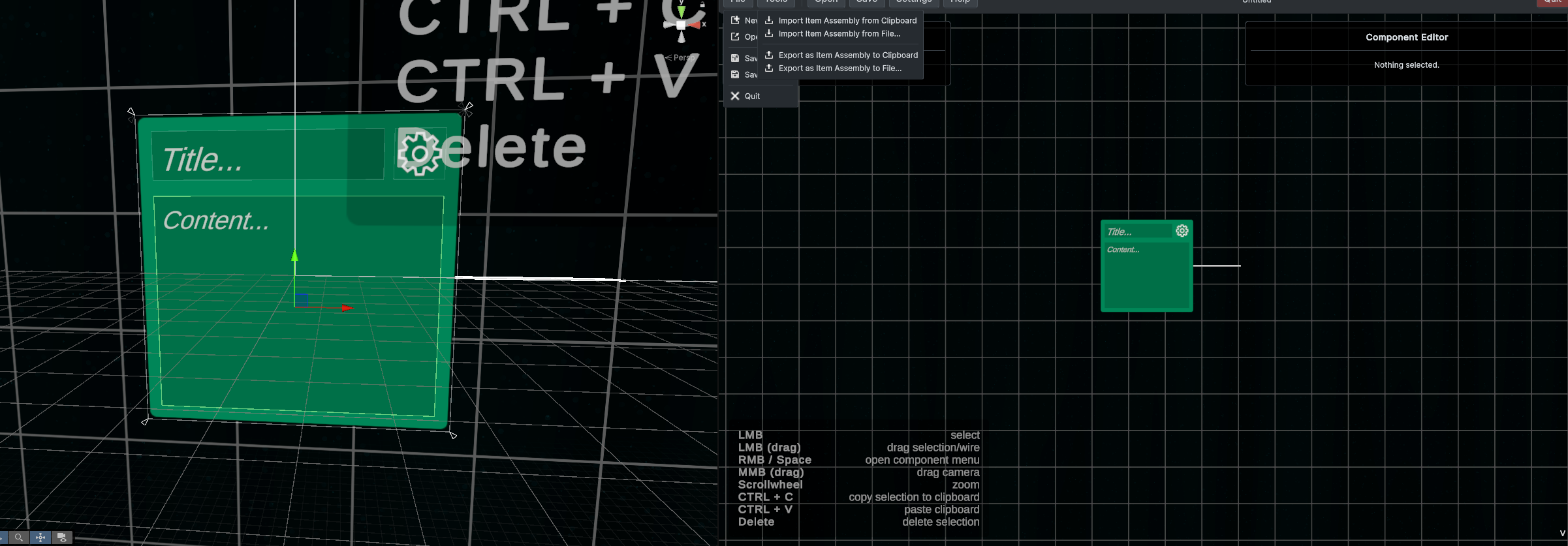 (WIP) Notes Panels - Component Sandbox 2 by Austin
