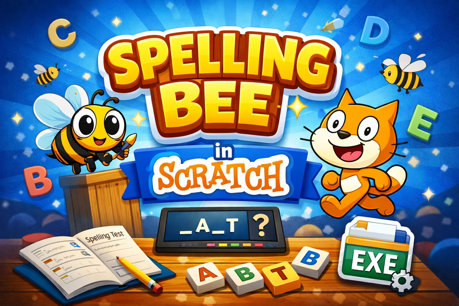 Spelling Bee by BimbimBenj