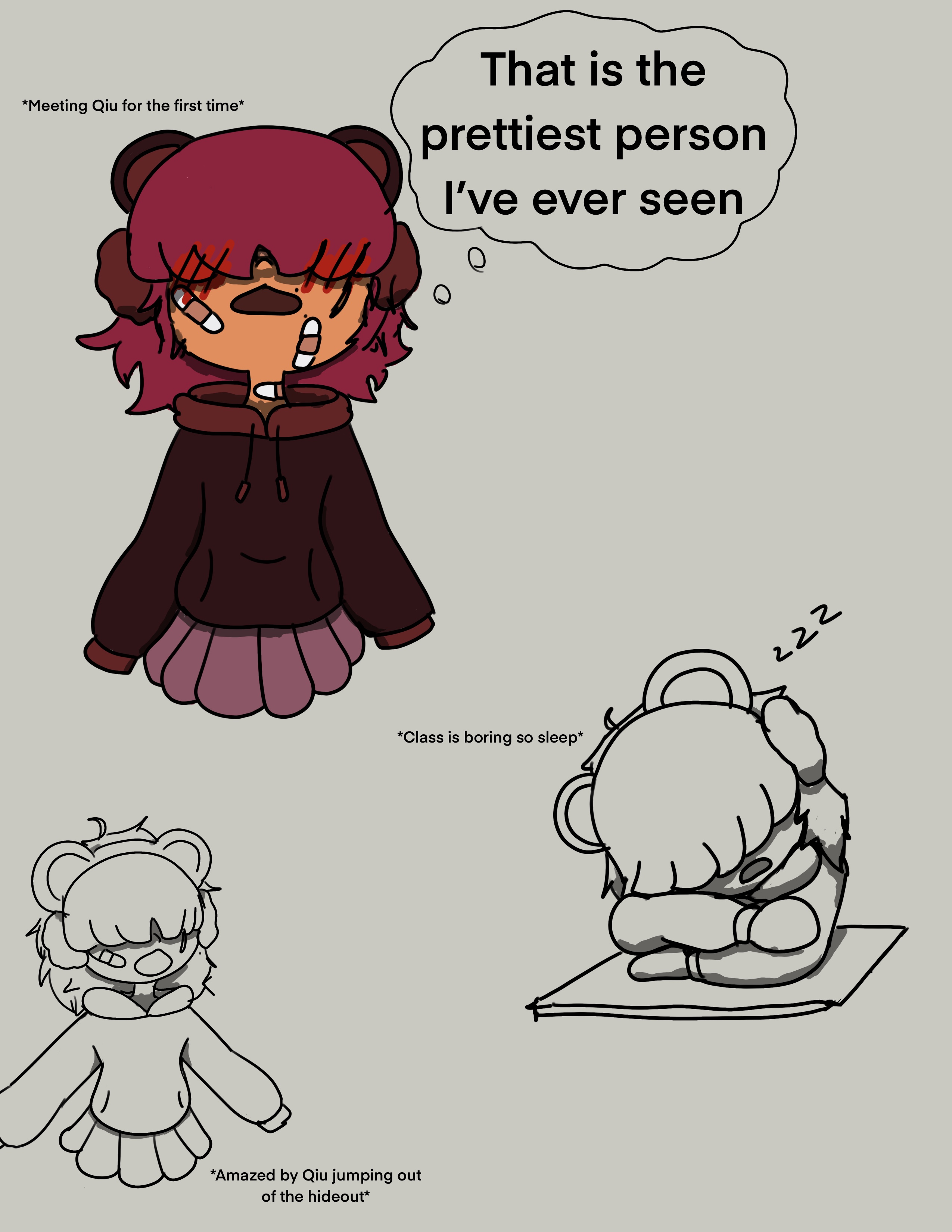 One of my New Years Resolution is to share my art since it's always been a big fear of mine, and this is such a wonderful community so that's why I'm starting here. One of my New Years Resolution is to share my art since it's always been a big fear of mine, and this is such a wonderful community so that's why I'm starting here.