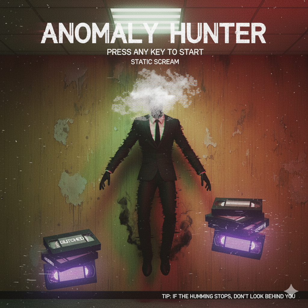Cover image for ANOMALY HUNTER: SECTOR 4