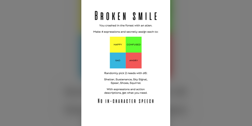 Cover image for Broken Smile