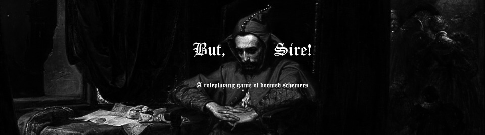Cover image for But, Sire!