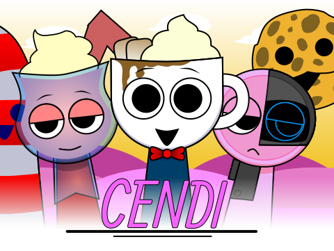Cover image for [READ DESC] Cendi V1 - A Sprunki Remix (REUPLOAD)