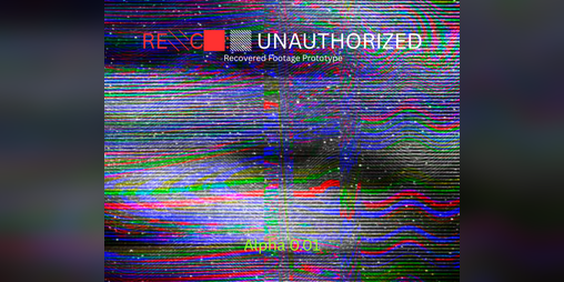 Cover image for RE░C█:▓ UNAUTHORIZED