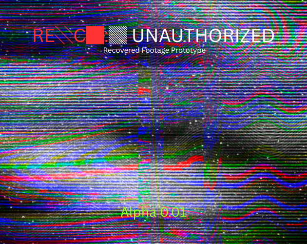 Cover image for RE░C█:▓ UNAUTHORIZED