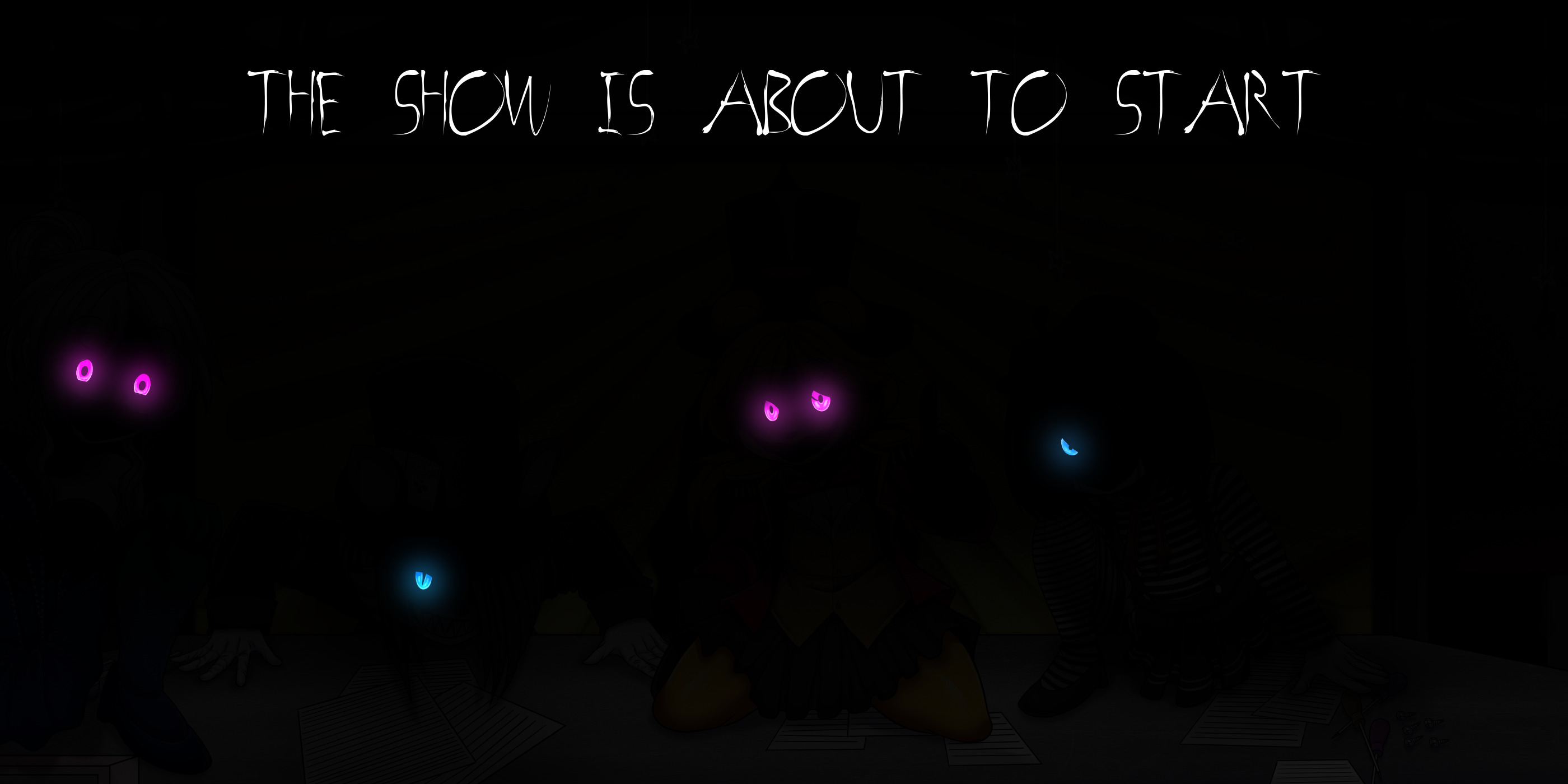 Tiny problems 👀 - Five Nights In Anime [RX EDITION] by ElRonnyX