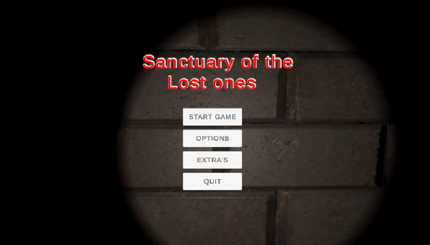 Cover image for Sanctuary of the lost Ones
