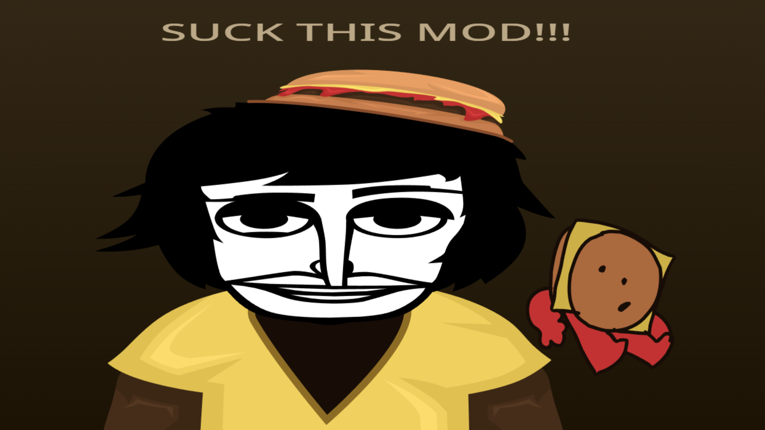 GIMME F**CKING CHEESEBURGER
