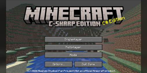 Cover image for Minecraft C# Edition