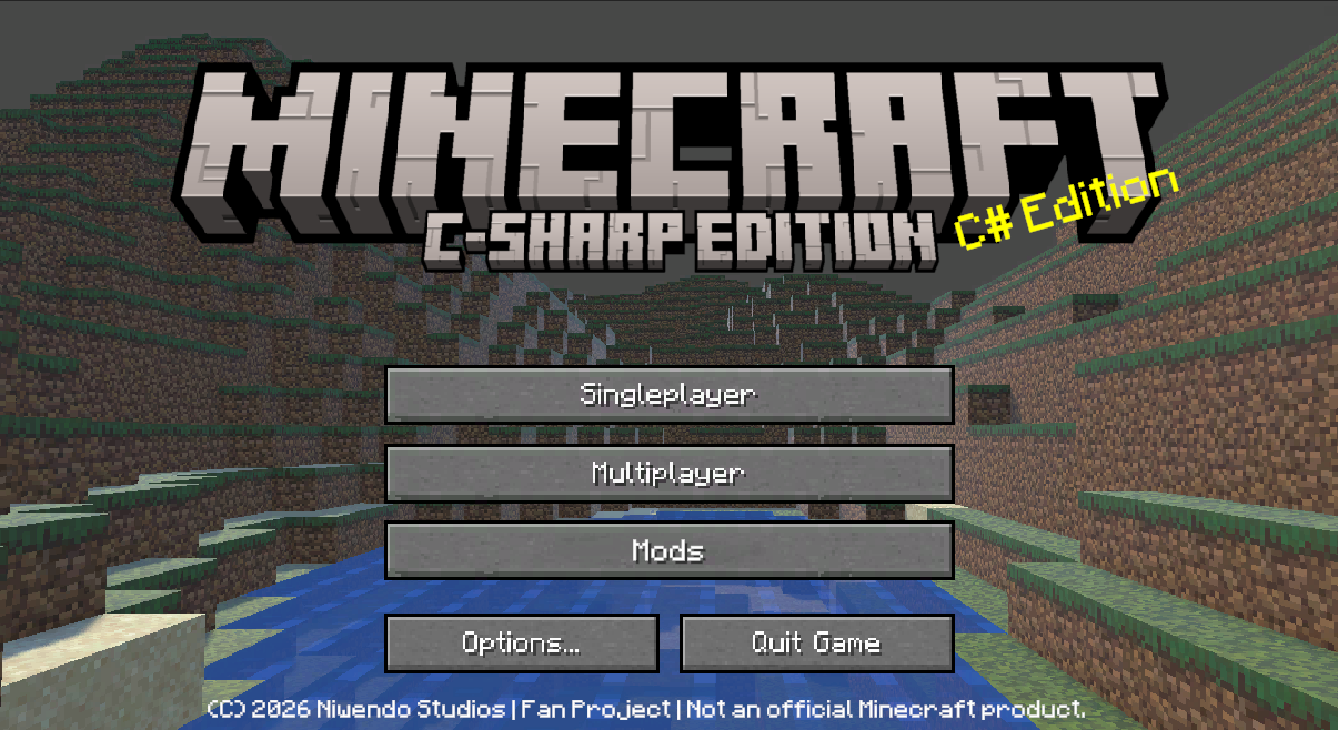 Cover image for Minecraft C# Edition