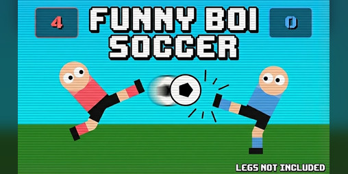 Cover image for Funny Boi Soccer