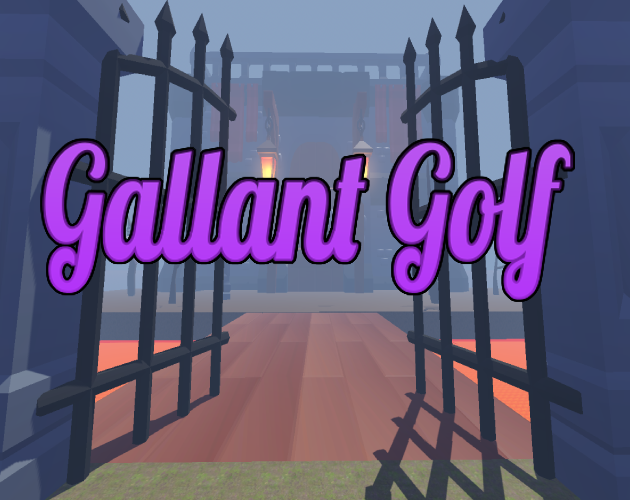 Cover image for Gallant Golf