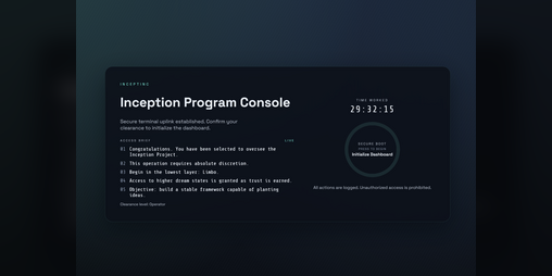 Cover image for Inceptinc