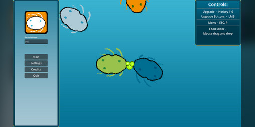 Cover image for Bacteria Pili