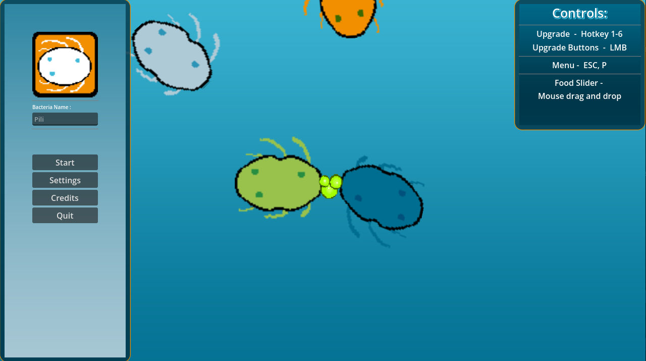 Cover image for Bacteria Pili