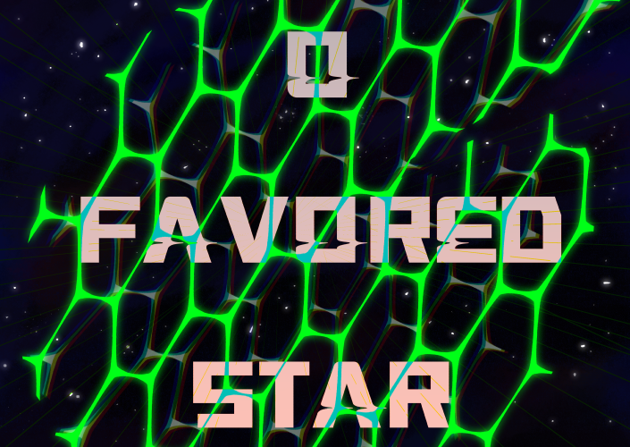 Cover image for O FAVORED STAR