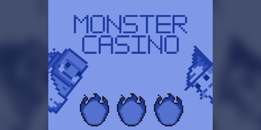 Cover image for Monster Casino