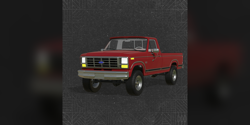 Cover image for FS25 - 1983 Ford F250 XLT