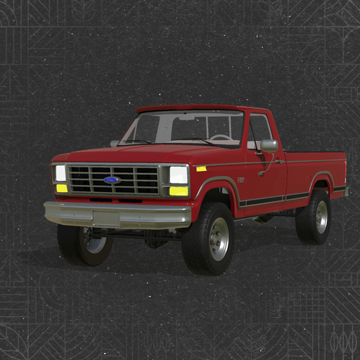 Cover image for FS25 - 1983 Ford F250 XLT