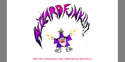 Cover image for WIZARD FUNK! (album)