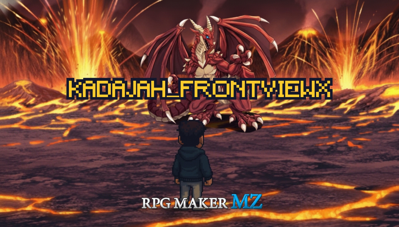 Kadajah's FrontViewX - Dynamic Visuals Battles for RPG Maker MZ