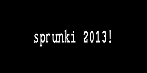 Cover image for Sprunki 2013 remake (Update)