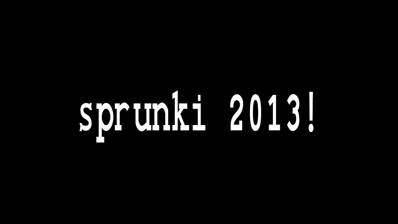 Cover image for Sprunki 2013 remake (Update)