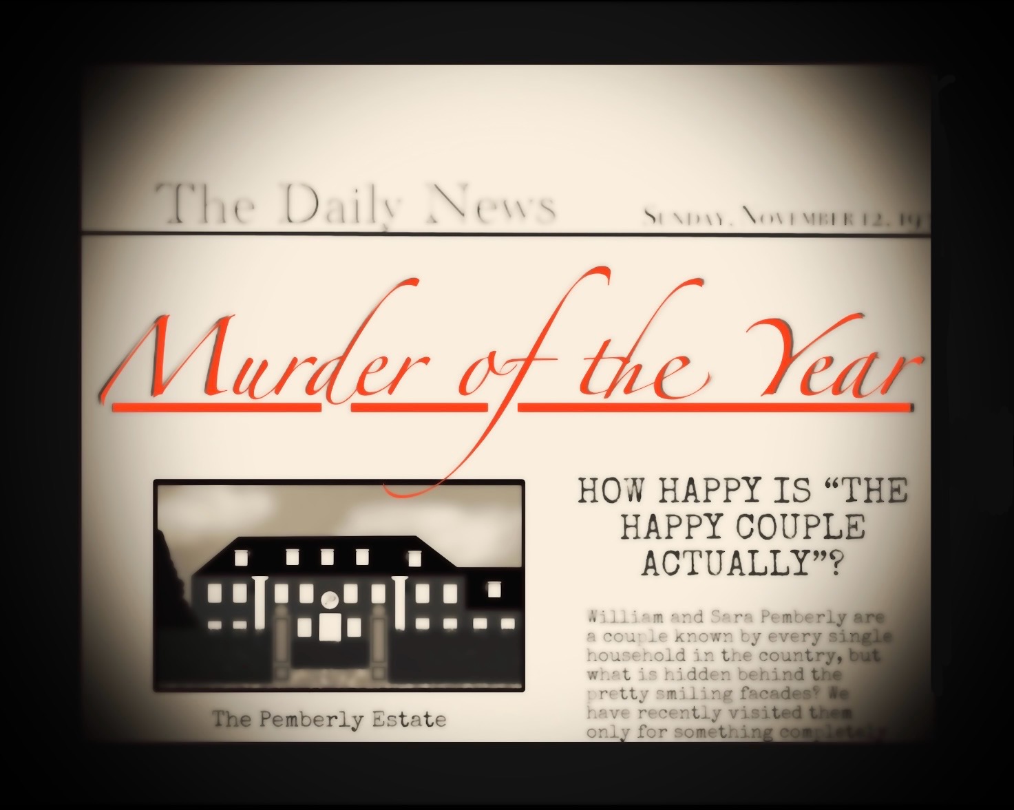 Murder of the Year