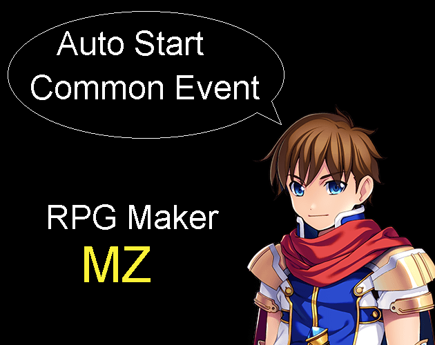 Auto Start Common Event - RPG Maker MZ Plugin by Indieman123