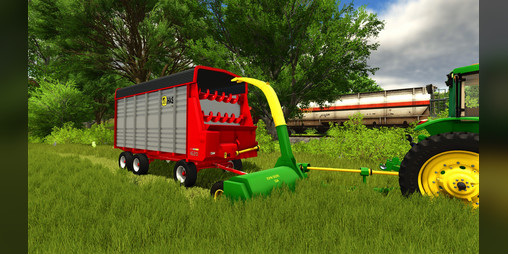 Cover image for FS25 John Deere 16A Flail Chopper