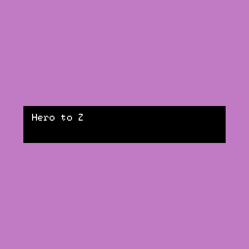 Hero to Zero