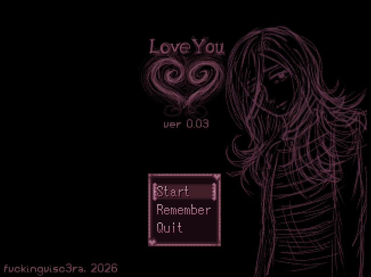 Love You (ver 0.03b) cover